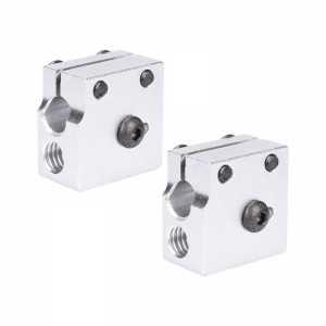 3D printer Accessories V6 Aluminum Heat block for J-head Extruder 3D printer part