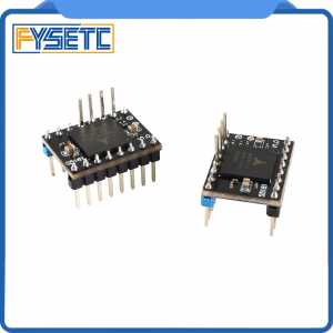 2PCS TMC5161 V1.0 SPI Stepper Motor Driver High Power 3.5A Stepstick Mute Driver For Nema 17 23 Motor Replace TMC5160 VS TMC2130