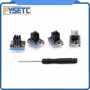 50pcs Motor Driver Stepping ST820 Smallest 45V Microstepping Peak Current 2.5A RMS Current 1.5A Suitable RAMPS VS TMC2208
