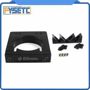 CNC Router Add-On Mouting kit Aluminum Router Spindle Mount kit Diameter 65mm for Workbee OX CNC Makita RT 0700C 3D Printer Part