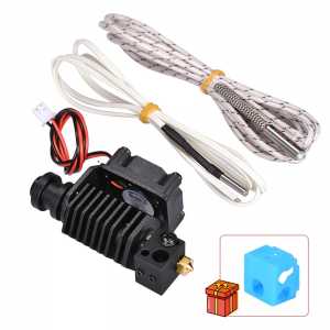 upgrade V6  j-head Hotend Wade Extruder 12 24V Heater 1M 2M HT-NTC100K Thermistor 3D Printer Parts for 1.75mm Filament nozzle