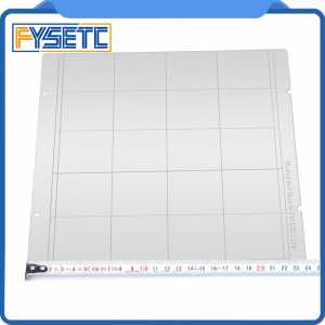 Prusa i3 Mk3 Mk52 Spring Steel Sheet Heat Bed Platform 3D Printer Printing Buildplate For Prusa i3 3D Printer Parts