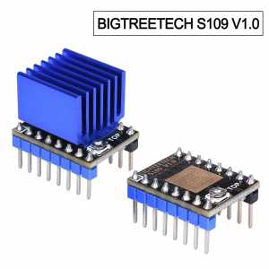 BIGTREETECH S109 V1.0 Stepper Motor Driver TB67S109 Driver 3D Printer Parts For Pololu Pin Definition SKR V1.3 SKR PRO MINI E3