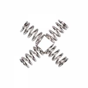 5pcs 3D Printer Parts Ultimaker 2 UM2 spring fine print platform edging 1.2*15mm for UM2 heated bed flat adjusting Spring