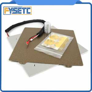 235x235mm Heatbed Hot Bed Plate + Double Sided Textured PEI Spring Steel Sheet + Magnet For ENDER-3 Ender-3s