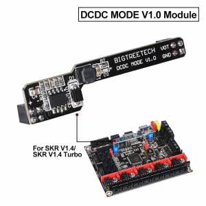 BIGTREETECH DCDC MODE V1.0 Power Module TFT35 BLtouch For BTT SKR V1.4 Turbo skr v1.4 32 Bit Control Board WIFI 3D Printer Parts