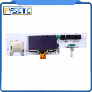 UM2 Smart Controller Board Ultimaker 2 Ulticontroller V2.1 With OLED Screen Kit Control Panel For 3D Printer Parts