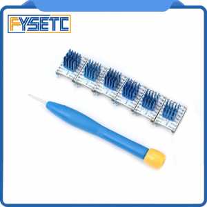 20pcs TMC2208 v1.2 Stepping Motor Driver Stepstick Power Tube Built-in Driver 256 Segment Replace TMC2100 For 3D Printer Parts