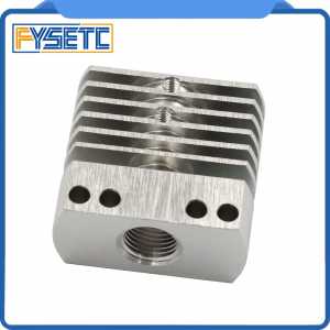 10PCS CR8 Heat Sink Radiator Heat Sink Horizontal Fixed Aluminum Heat Dissipation Aluminum Tube 3D Printer Accessories