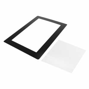 FYSETC 1PCS 241X171mm FEP Film Light-curing PC Protective Sleeve Cover with 3 PCS Dust-free Cloth for 3D Resin Printer