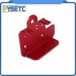 1PC Extruder Back Plate 2.5mm Aluminium Plate For CR10S CR-10S Pro 3D Printer Part