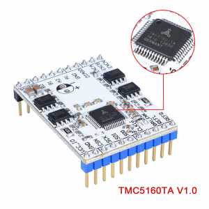 3D Printer Parts TMC5160TA-V1.0 BOB High Power Stepper Motor Driver TMC5160 StepStick Super Silent with StealthChop/SpreadCycle