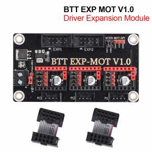 BIGTREETECH Module BTT EXP MOT V1.0 Driver Expansion Module 3D Printer Parts For SKR V1.3 SKR V1.4 Turbo SKR PRO TMC2209 TMC2208