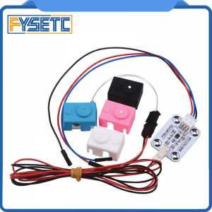 Hot End PT100 Sensor Upgrade Kit PT100 Temperature Control Panel Sensor Heating Block With Silicone Sock 3D Printer Part