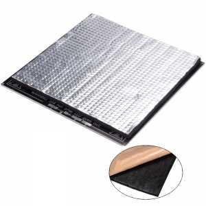 3D Printer parts Heat Insulation Cotton 200/220/300mm Foil Self-adhesive Insulation Cotton 3D Printer Heating Bed Sticker