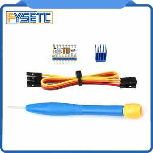 1pcs TMC2226 V1.1 Stepper Motor StepStick Driver Silent Excellent Stability 3D Printer Part For SKR V1.3 SKR V1.4 3D Motherboard