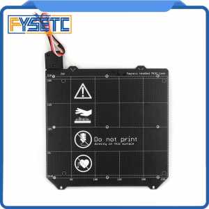 Clone Prusa i3 MK3 3D Printer MK3 Y carriage Magnetic Heated Bed MK52 24v Wiring Thermistor With Magnet For Prusa i3 MK3 MK3S