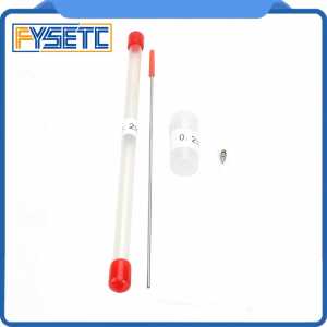 3D Printer Parts 0.2mm Airbrush Nozzle Adapter Set With Airbrush Nozzles And Needle Cleaning Tool For V6 Hotend 1.75mm Filament