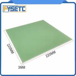 3D Printer Polypropylene Build Plate 220*220*3mm 3D Printer Hotbed Build Plate Newest For Anet A8 Ender 5 3D Printer Parts