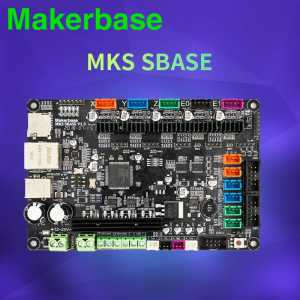 Makerbase MKS SBASE V1.3  32bit control board support marlin2.0 and smoothieware firmware Support MKS TFT screen and LCD
