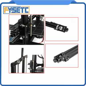 1Set Complete 3D Printer Parts Aluminum Profile X-axis Y-axis Dual Z-axi Synchronous Belt Stretch Tensioner For Ender-3