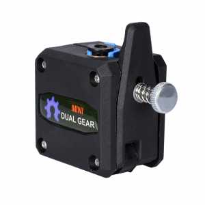 Clone 3D printer Parts Dual Gear Extruder upgrade dual gear remote for tech extruder filament remote for 3D printer MK8