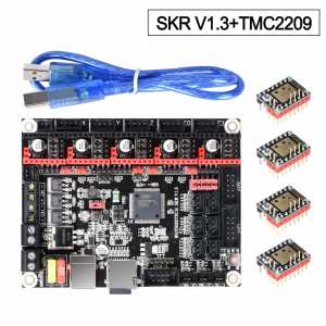 BIGTREETECH SKR V1.3 32Bit Control Board+TMC2209 UART Driver 32 bit Smoothieboard 3D Printer Parts MKS GEN tmc2208 BTT SKR V1.4