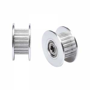 BIQU 5PCS GT2 Idler Timing Pulley 16/20 Tooth Wheel Bore 3/5mm Aluminium Gear Teeth Width 6/10mm 3D Printers Parts For Reprap