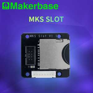 Makerbase MKS Slot for MKS TFT 28/32/35/70 SD external card reader connector module extended adapter sd extension module