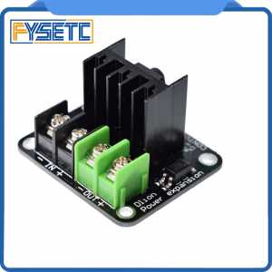 2PCS Dlion Heating-Controller MOS Module High Current Hot Bed Power Expansion Board Non-polar Drive Control Interface
