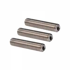 3D Printer Parts Throat M6*30mm barrels printer nozzle throat with Teflonto tube 1.75mm RepRap 3D printer extruder