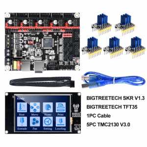 BIGTREETECH SKR V1.3 Smoothieboard 32Bit TFT35 V2.0 BLtouch TMC2130 SPI TMC2208 UART 3D Printer Parts vs MKS GEN L TMC2209