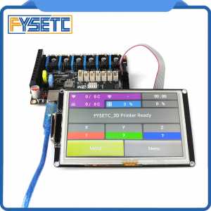 S6 V1.2 Board 32 Bit Control Board XH Version With TFT81050 Smart Controller LCD Display 5 inch Touch Screen 3D Printer Parts