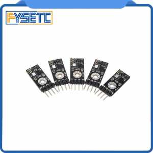 5Set Prusa i3 3D Printer Filament Sensor Detect Stuck Filament And Offer The User an Option To Clean The Nozzle For Prusa i3 mk3