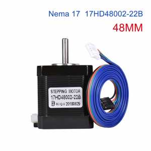 4pcs Nema17 Stepper Motor 48mm Nema 17 42 motor 1.7A (17HD48002) 3D Printer Parts motor and CNC XYZ