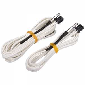BIQU 3D Printer Parts 1M/2M HT-NTC100K Thermistor Temperature Sensor for High Temperature Filament 350 Degrees