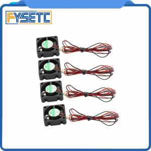 10pcs  Mini 12V 3010 30MM 30 x 30 x 10MM 12V 2Pin DC Cooler Small 3010 Cooling Fan For 3D Print Part