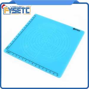 Type C 3D Design Silicone Mat Basic Template Multi-Purpose Blue Hobby Child Gift + 10M PLA Filament 1.75mm For 3D Printer Pens