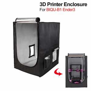 BIGTREETECH 3D Printer Tents Warm Enclosure Constant Temperature Soundproof Dust Cover for BIQU B1 Ender3 i3 mega s 3D Printer