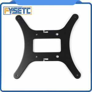 Hotbed Support Ender-3 Y Carriage Plate For Ender-3 ender-3s Ender-3 pro 3D Printer Heated Bed 2040 Aluminum profile