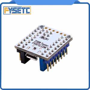 5pcs TMC2208 Tester With Stackable Headers For Testing Or Flashing Parameter Modes Of TMC2208 Operation On USB To Serial Adapter