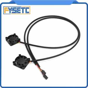 Prusa i3 MK3 3D Printer Parts Super Silent Cooling Fan 4010 Hydraulic Bearing Fan 5V 40*40*10 Cool Fan Cooler Radiator Sleeve