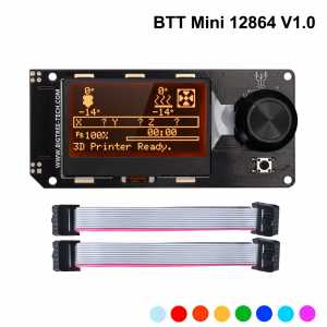 BIGTREETECH MINI 12864 V1.0 LCD Display Screen mini12864 Smart Display 3D Printer Parts BTT SKR Pro SKR V1.4 MKS Board VORON 2.4