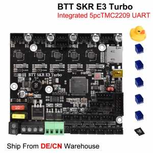 BIGTREETECH SKR E3 Turbo Control Board TMC2209 UART 3D Printer Parts For Creality Ender 3 Upgrade BTT SKR MINI E3 V2 SKR V1.4