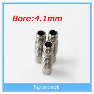 1pcs 3D V6 Stainless steel Nozzle Throat Feeding Tube Throat for 1.75/3.0mm filament No Teflonto Ptfe Tube