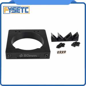 CNC Router Add-On Mouting kit Diameter 80mm Aluminum Router Spindle Mount kit for Workbee OX CNC Makita RT 0700C 3D Printer Part