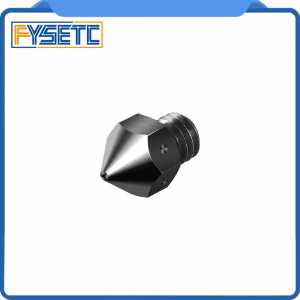 MK8 Nozzle High Temperature Hardened Steel MK8 Nozzles For 3D Printer PEI PEEK / Carbon Fiber Filament For E3D HOTEND Extruder