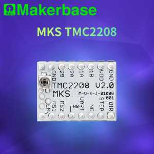 Makerbase MKS TMC2208 2208  Stepper Motor Driver StepStick  3D printer parts ultra silent For SGen_L Gen_L Robin Nano