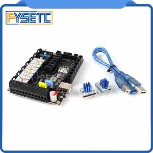 S6 V1.2 Board 32 Bit Control Board WIth 6pcs TMC S2225 TMC2225 For Uart Flying Wire MX Connector VS F6 V1.3 SKR V1.3 Mainboard