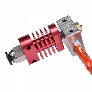 All Metal J-head hotend V6 Bowden Filament Wade Extruder kit for CR-10 1.75/3.0MM Bowden Extruder 0.4 Nozzle 3D printer